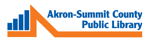 Akron Summit County Public Library logo