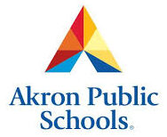 Akron Public Schools logo