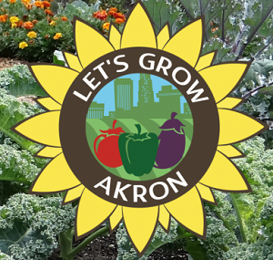 Let's Grow Akron logo