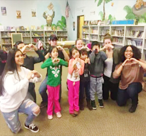 Kids in the Library