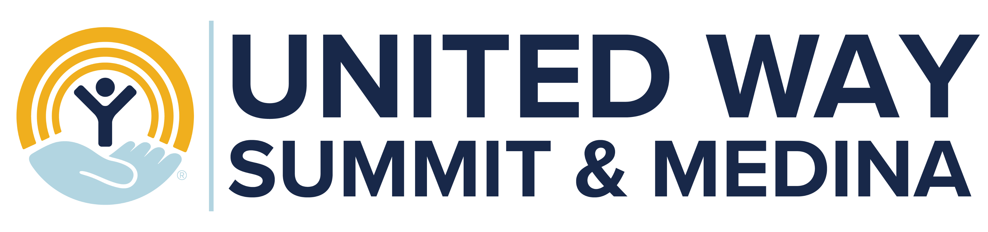 United Way of Summit and Medina logo